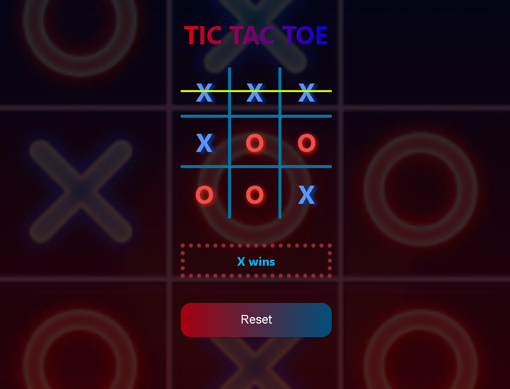 TicTacToe Game